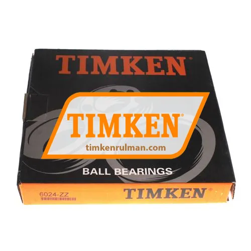 Timken 6024-ZZ ürün fotoğrafı 3