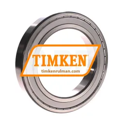 Timken 6024-ZZ rulman resim 2