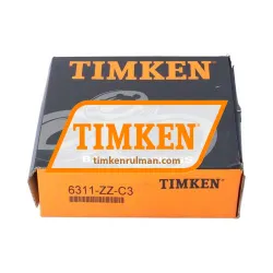 Timken 6311-ZZ-C3 rulman resim 3