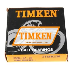 Timken 6308-ZZC3 rulman resim 3
