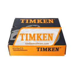 Timken 6319C3 rulman resim 3