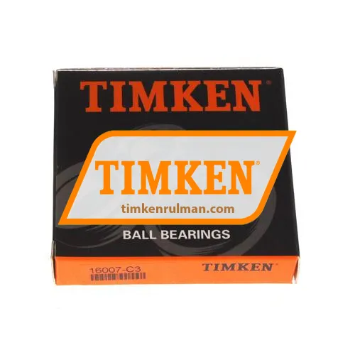 Timken 16007-C3 ürün fotoğrafı 3