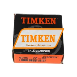 Timken 6205ZZ C3 rulman resim 3