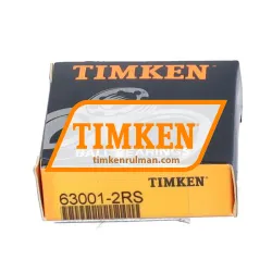 Timken 63001-2RS rulman resim 3