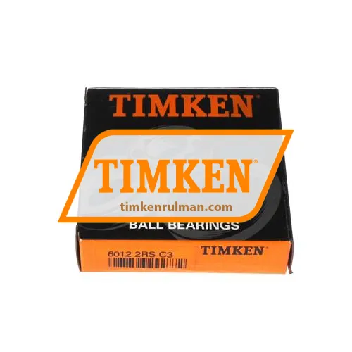 Timken 6012 2RS C3 ürün fotoğrafı 3
