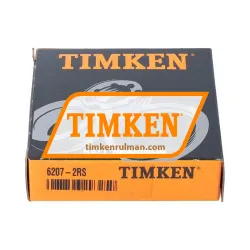 Timken 6207-2RS rulman resim 3