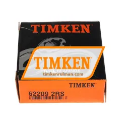 Timken 62209 2RS rulman resim 3