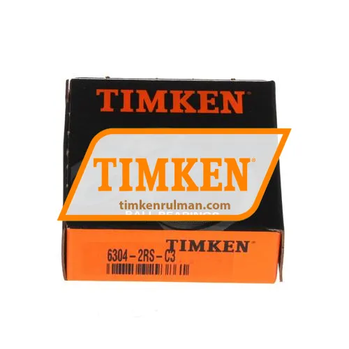 Timken 6304-2RS-C3 ürün fotoğrafı 3