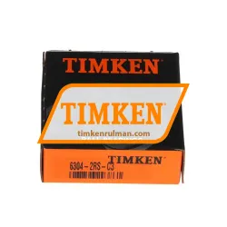 Timken 6304-2RS-C3 rulman resim 3