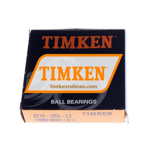 Timken 6210-2RS-C3 ürün fotoğrafı 2