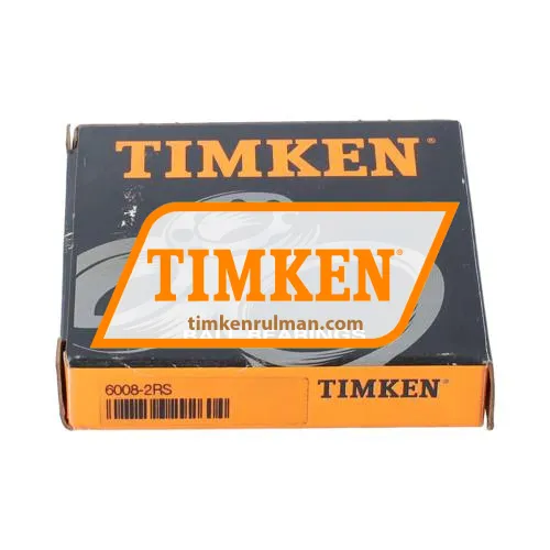 Timken 6008 2RS ürün fotoğrafı 3