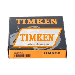 Timken 6008 2RS rulman resim 3