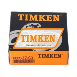 Timken 6005ZZ C3 rulman resim 3