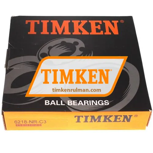 Timken 6218-NR-C3 ürün fotoğrafı 3