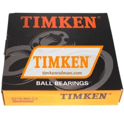 Timken 6218-NR-C3 rulman resim 3