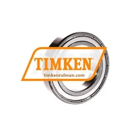 Timken 6010ZZ C3 rulman resim 2