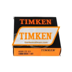 Timken 6209-ZZC3 rulman resim 3