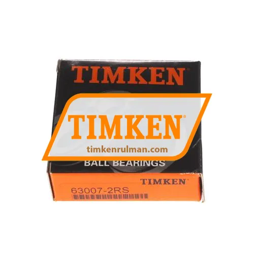 Timken 63007-2RS ürün fotoğrafı 3