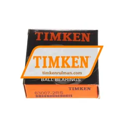 Timken 63007-2RS rulman resim 3