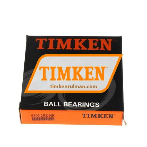 Timken 6306-2RS-NR ürün fotoğrafı 3