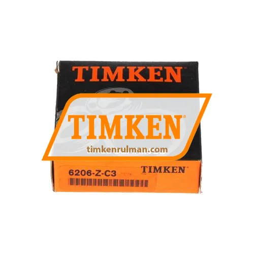 Timken 6206-Z-C3 ürün fotoğrafı 3