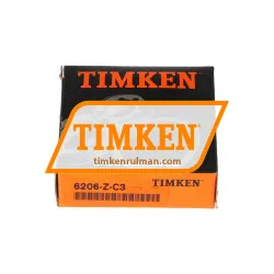 Timken 6206-Z-C3 rulman resim 3