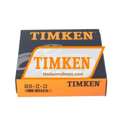 Timken 6310-ZZC3 ürün fotoğrafı 2