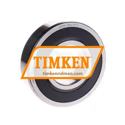 Timken 6309-2RS rulman resim 1