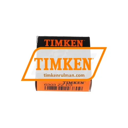 Timken 6303-ZZC3 ürün fotoğrafı 3