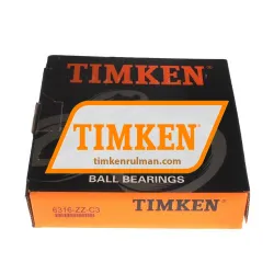 Timken 6316-ZZ-C3 rulman resim 3