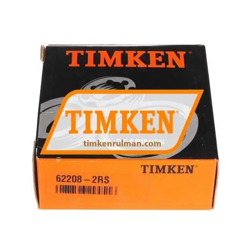 Timken 62208-2RS ürün fotoğrafı 3