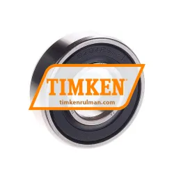 Timken 6204-2RS-C3 rulman resim 1
