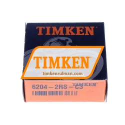 Timken 6204-2RS-C3 rulman resim 2