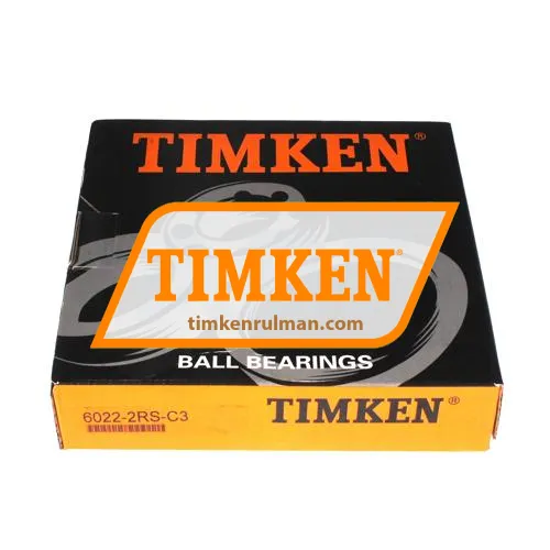 Timken 6022-2RS-C3 ürün fotoğrafı 3