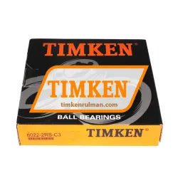 Timken 6022-2RS-C3 rulman resim 3