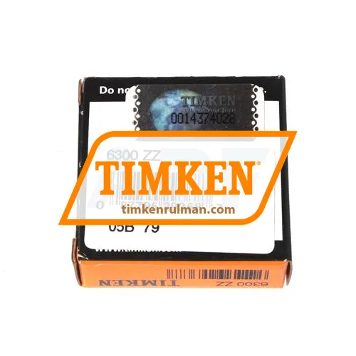Timken 6300-ZZ ürün fotoğrafı 3