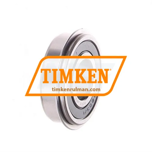 Timken 6203 2RS NR ürün fotoğrafı 2