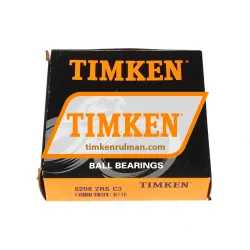 Timken 6208-2RSC3 rulman resim 3