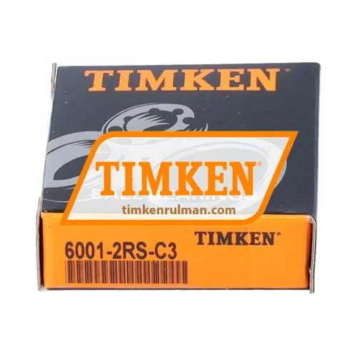 Timken 6001-2RSC3 ürün fotoğrafı 3