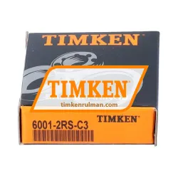 Timken 6001-2RSC3 rulman resim 3
