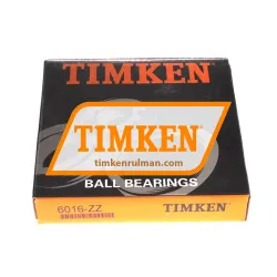Timken 6016-ZZ rulman resim 3
