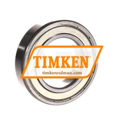 Timken 6007ZZ C3 rulman resim 2