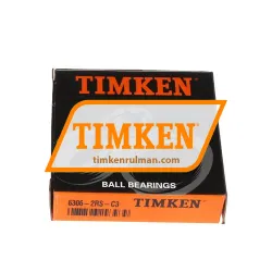 Timken 6306-2RS-C3 rulman resim 3