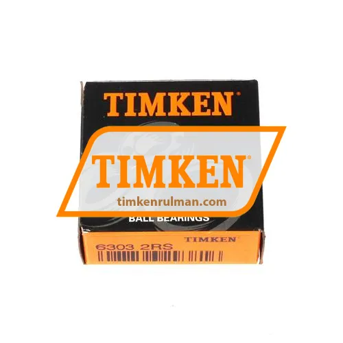 Timken 6303-2RS ürün fotoğrafı 3