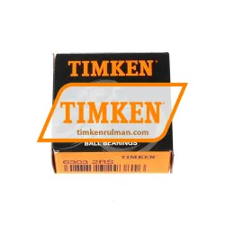 Timken 6303-2RS rulman resim 3