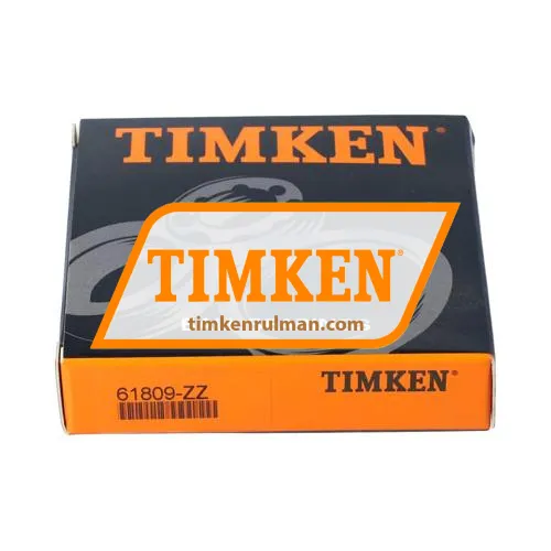 Timken 61809-ZZ ürün fotoğrafı 3