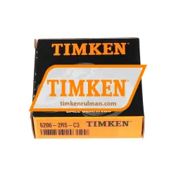 Timken 6206-2RSC3 rulman resim 3