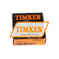 Timken 6205-C3 rulman resim 3