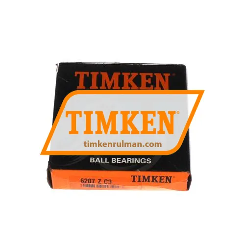 Timken 6207-Z-C3 ürün fotoğrafı 3