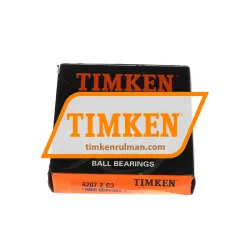 Timken 6207-Z-C3 rulman resim 3